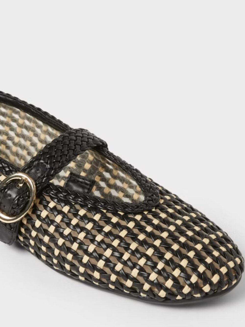 Woven Ballet Flats - Picture 6 of 8